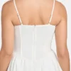 Camille Bubble Hem Dress