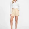 Camille Perfect Pleated Shorts