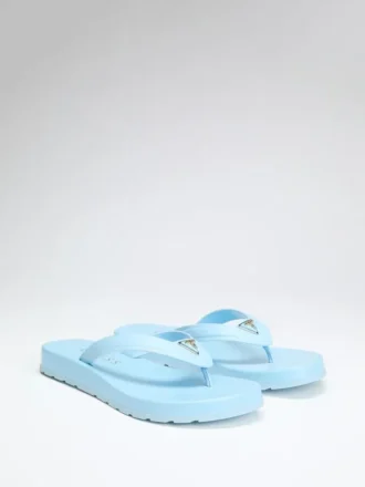 Candry Logo Flip Flop Sandals