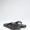 Candry Logo Flip Flop Sandals