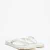 Candry Logo Flip Flop Sandals