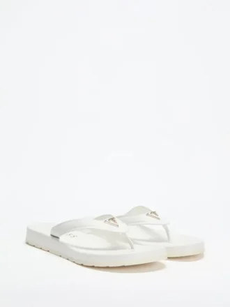 Candry Logo Flip Flop Sandals