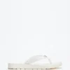 Candry Logo Flip Flop Sandals