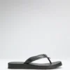 Candry Logo Flip Flop Sandals