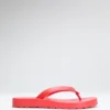Candry Logo Flip Flop Sandals