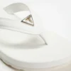 Candry Logo Flip Flop Sandals