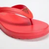 Candry Logo Flip Flop Sandals