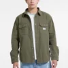 Canvas Shacket