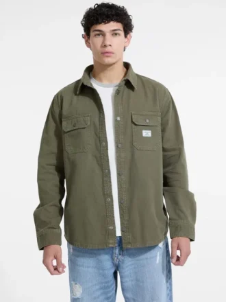 Canvas Shacket