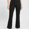 Cargo Mini Bootcut Jeans