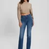 Cargo Mini Bootcut Jeans