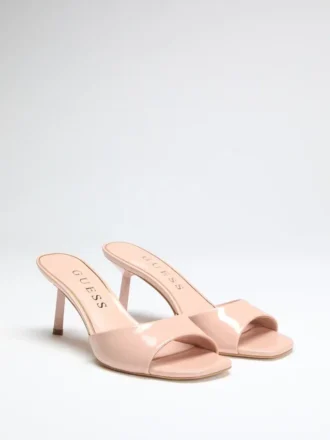 Carisse Patent-Look Sandals