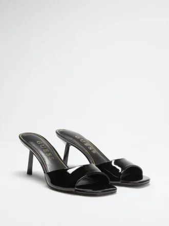 Carisse Patent-Look Sandals