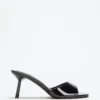 Carisse Patent-Look Sandals