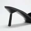 Carisse Patent-Look Sandals
