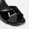 Carisse Patent-Look Sandals