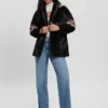 Carlotta Faux-Fur Wrap Jacket