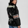 Carlotta Faux-Fur Wrap Jacket