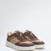 Carmino Jacquard Low-Top Sneakers