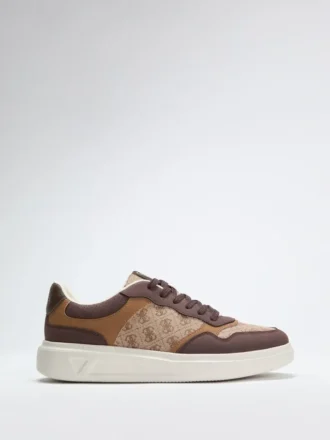 Carmino Jacquard Low-Top Sneakers