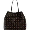 Carrie Large Logo Tote