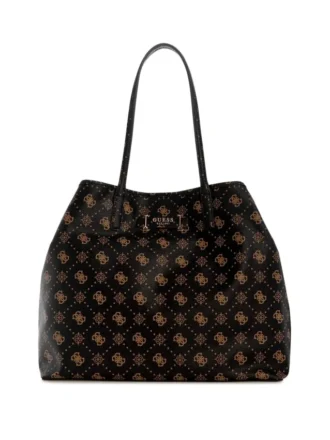 Carrie Large Logo Tote