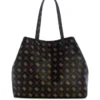 Carrie Large Logo Tote