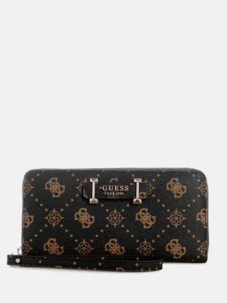 Carrie Quattro G Large Zip-Around Wallet