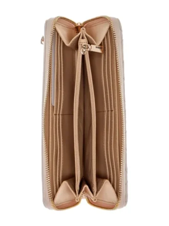 Carrie Quattro G Large Zip-Around Wallet