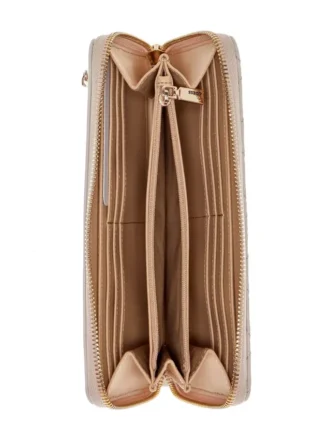 Carrie Quattro G Large Zip-Around Wallet