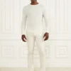Cashmere-Blend Crewneck Sweater