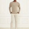 Cashmere-Blend Crewneck Sweater