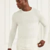 Cashmere-Blend Crewneck Sweater