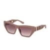 Cat-Eye Chain-Link Sunglasses