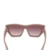 Cat-Eye Chain-Link Sunglasses