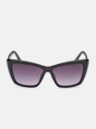 Cat-Eye Plastic Sunglasses