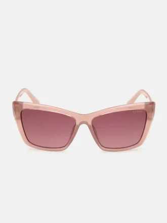 Cat-Eye Plastic Sunglasses