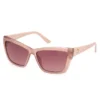 Cat-Eye Plastic Sunglasses