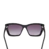 Cat-Eye Plastic Sunglasses