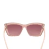 Cat-Eye Plastic Sunglasses