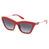 Cat-Eye Signature Plastic Sunglasses