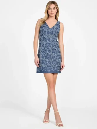 Caylee Embroidered Dress