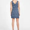 Caylee Embroidered Dress