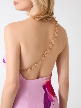 Cecilia One-Shoulder Dress