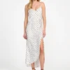 Cemona Polka Dot Slip Dress