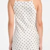 Cemona Polka Dot Slip Dress