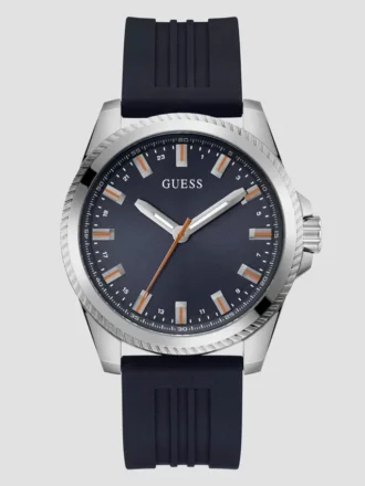 Champ Black Analog Silicon Watch