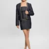Chana Shimmer Denim Jacket