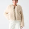 Chantal Faux-Fur Jacket
