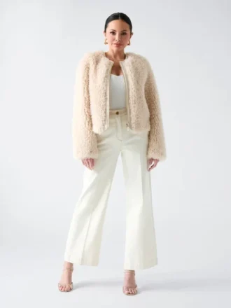 Chantal Faux-Fur Jacket